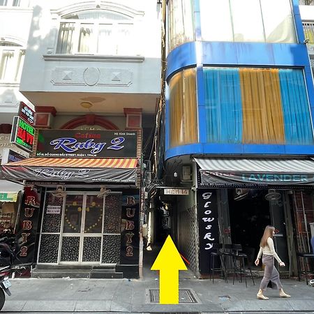 花ren Hostel Хошимін Екстер'єр фото