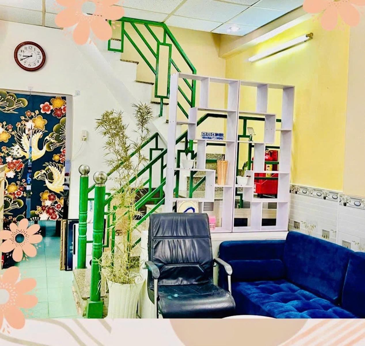 花ren Hostel Хошимін Екстер'єр фото