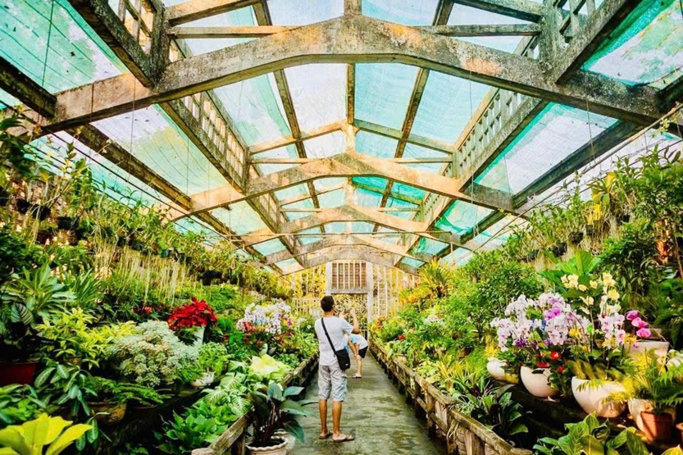 花ren Hostel Хошимін Екстер'єр фото