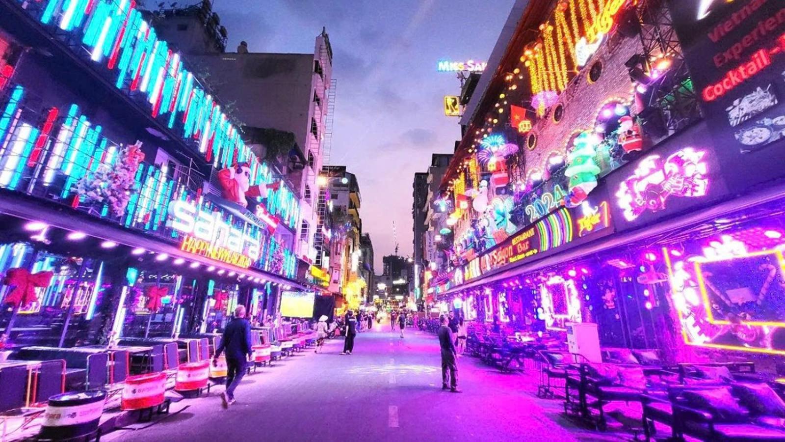 花ren Hostel Хошимін Екстер'єр фото