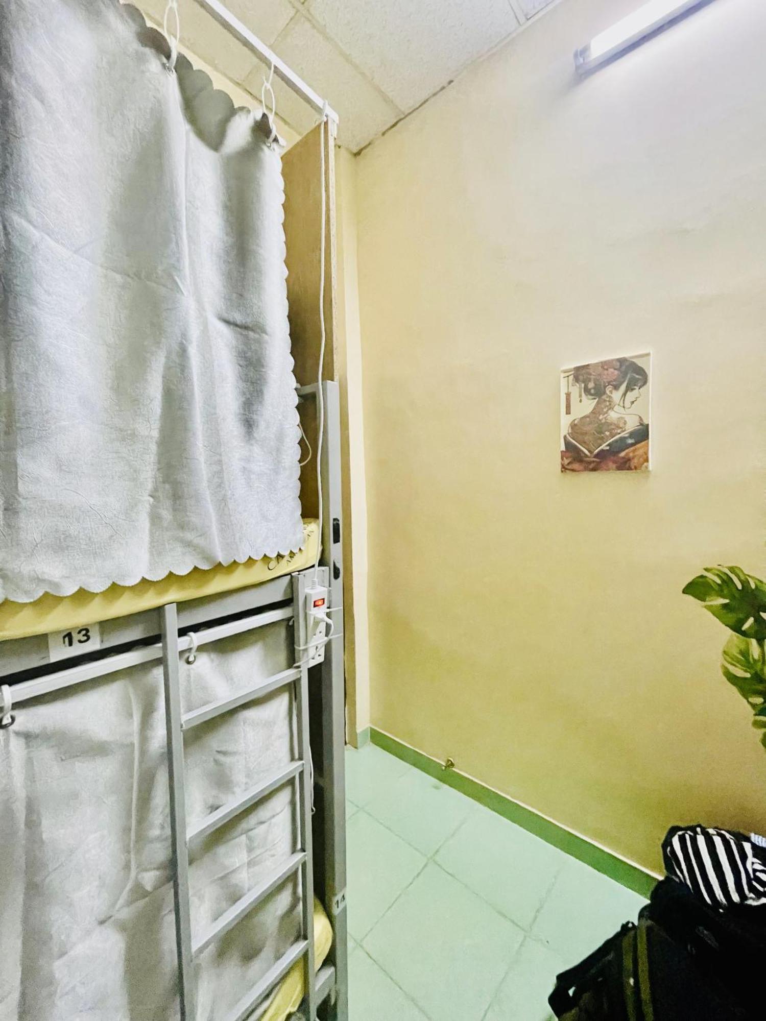 花ren Hostel Хошимін Екстер'єр фото