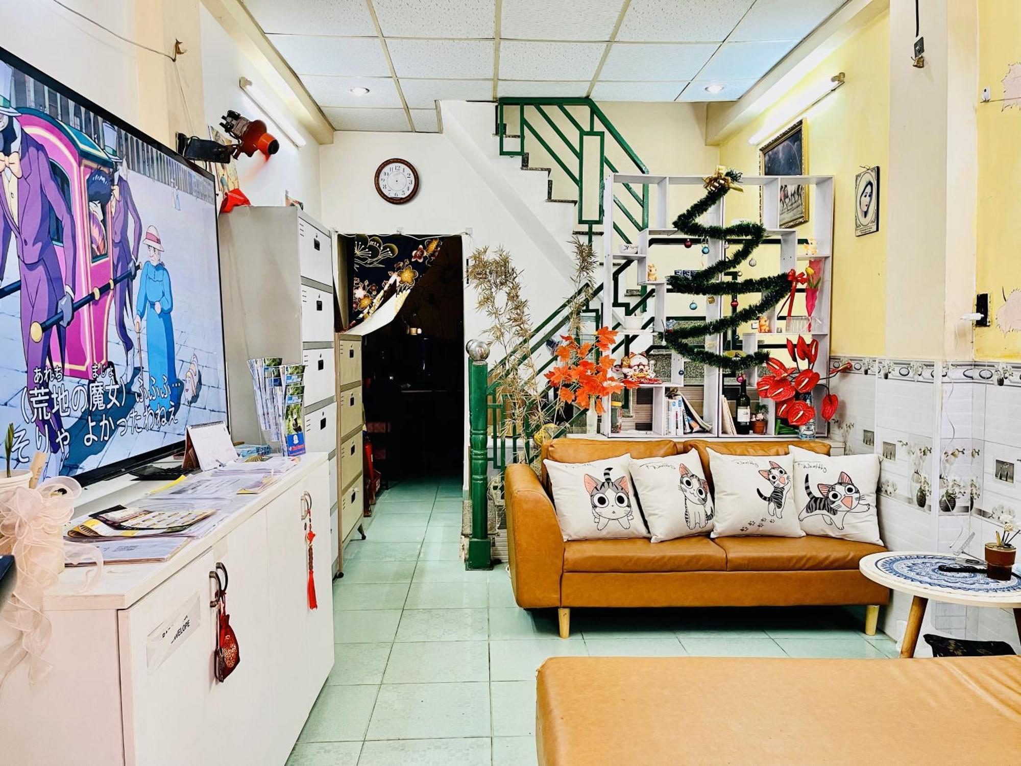 花ren Hostel Хошимін Екстер'єр фото